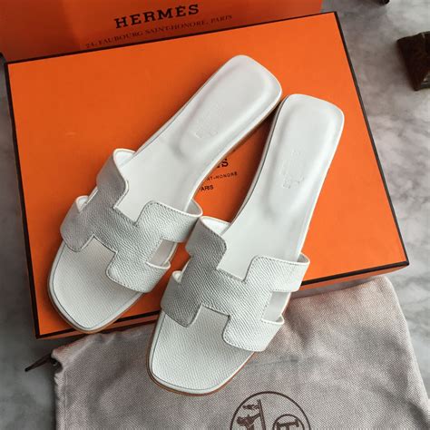 hermes flat shoes|hermes closed slippers.